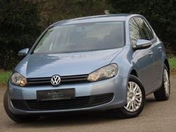 Blue Used 2009 VW Golf VI S Hatchback | £1,495 (Fair price)