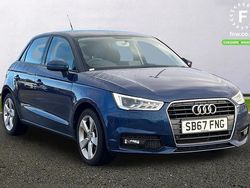 Blue Used 2017 Audi A1 Sport Hatchback | £12,999 (A bit pricey)