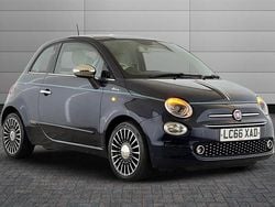 Blue riva Used 2016 Fiat 500 Riva Hatchback | £7,990 (Expensive)