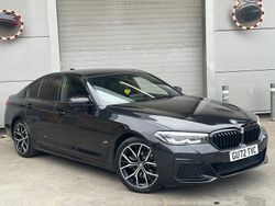 Black Used 2022 BMW 520 M Sport Sedan | £27,990 (Fair price)