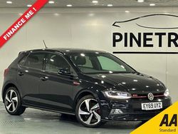 Black Used 2019 VW Polo GTI Hatchback | £15,799 (Fair price)