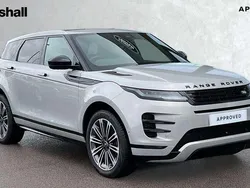 Silver Used 2025 Land Rover Range Rover evoque HSE Dynamic SUV | £46,422