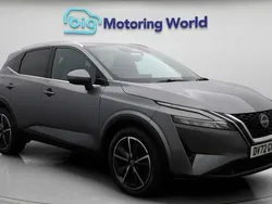 Used 2022 Nissan Qashqai Tekna SUV | £18,800 (Expensive)