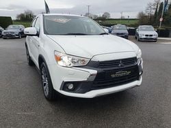 White Used 2018 Mitsubishi ASX SUV | £12,950 (Expensive)