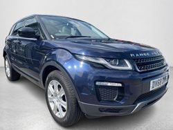 Blue Used 2018 Land Rover Range Rover evoque SE SUV | £10,990 (Super price)