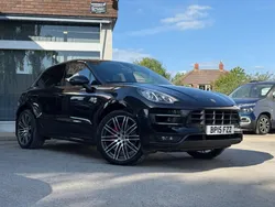 Black Used 2015 Porsche Macan Turbo SUV | £21,995 (Fair price)