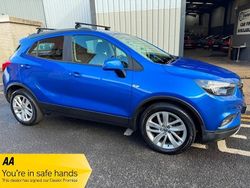 Blue Used 2017 Vauxhall Mokka Active SUV | £8,295 (Fair price)