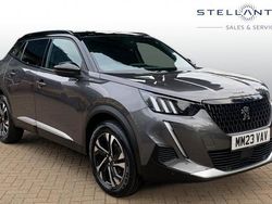 Grey Used 2023 Peugeot 2008 GTi SUV | £17,539 (Fair price)