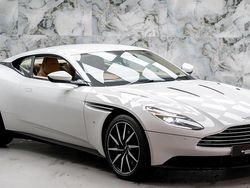 White Used 2016 Aston Martin DB11 Coupe | £72,989 (A bit pricey)