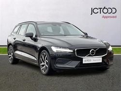 Black Used 2020 Volvo V60 Momentum Estate | £18,500 (Good price)