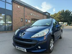 Blue Used 2008 Peugeot 207 S Hatchback | £1,299 (Fair price)