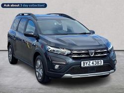 Grey Used 2022 Dacia Jogger Comfort MPV | £10,990 (Fair price)