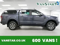 Grey Used 2022 Ford Ranger Wildtrack Pickup | £23,689 (Fair price)