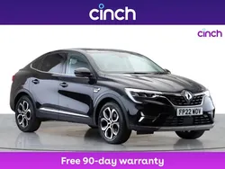 Black Used 2022 Renault Arkana Version S SUV | £16,009 (Fair price)