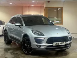 Silver Used 2015 Porsche Macan SUV | £15,989 (Expensive)