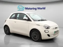 White Used 2022 Fiat 500e Action Hatchback | £10,000 (Good price)