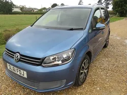 Blue Used 2011 VW Touran SE MPV | £3,750 (Good price)