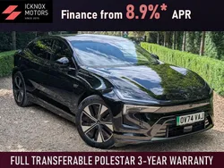 Black Used 2024 Polestar 4 Plus SUV | £48,740 (Fair price)