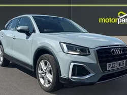 Arrow grey pearl Used 2023 Audi Q2 Sport SUV | £24,000 (Good price)