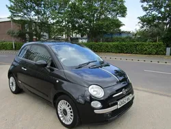 Black Used 2012 Fiat 500 Lounge Hatchback | £2,995 (Fair price)