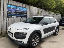 White Used 2015 Citroën C4 Cactus Flair Hatchback | £4,650 (Fair price)