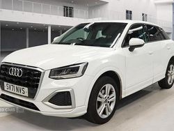 White Used 2021 Audi Q2 Sport SUV | £16,950 (Fair price)