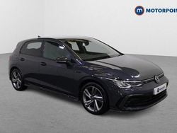 Grey Used 2022 VW Golf VIII R-line Hatchback | £18,949 (Fair price)