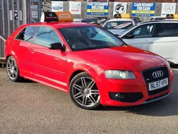 Red Used 2007 Audi A3 Hatchback | £6,995
