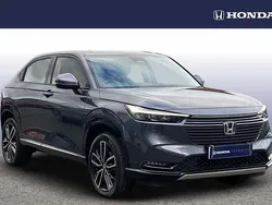 Meteoroid grey Used 2022 Honda HR-V Advance SUV | £22,041 (Fair price)