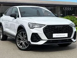 White Used 2024 Audi Q3 Black Edition SUV | £35,490 (Fair price)