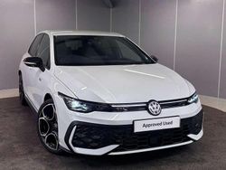 White Used 2024 VW Golf VIII GTI Hatchback | £32,795 (Fair price)