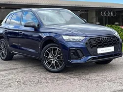 Blue Used 2024 Audi Q5 Black Edition SUV | £41,200 (A bit pricey)