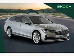 Pebble silver Used 2025 Skoda Superb Estate | £37,990