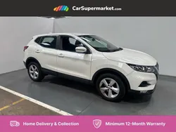 White Used 2020 Nissan Qashqai Acenta Premium SUV | £14,697 (Super price)