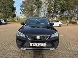 Black Used 2017 Seat Ateca 4Drive SUV | £9,995 (Good price)