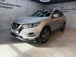 Silver Used 2018 Nissan Qashqai N-Connecta SUV | £9,430 (Good price)