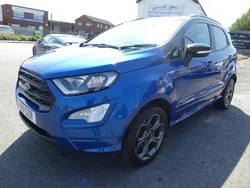 Blue Used 2019 Ford Ecosport ST-Line SUV | £8,490 (Good price)