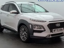 Used 2020 Hyundai Kona Premium SUV | £14,400 (Fair price)