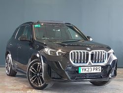 Black Used 2023 BMW iX1 M Sport SUV | £30,998 (Fair price)