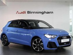 Blue Used 2021 Audi A1 Black Edition Hatchback | £22,450 (Expensive)
