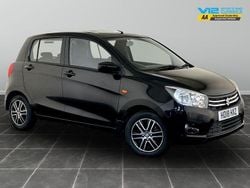 Black Used 2018 Suzuki Celerio SZ4 Hatchback | £5,395 (Good price)