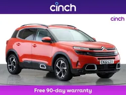 Red Used 2022 Citroën C5 Aircross PureTech SUV | £15,999 (Good price)