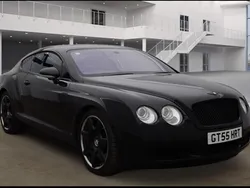 Black Used 2007 Bentley Continental Sedan | £12,995