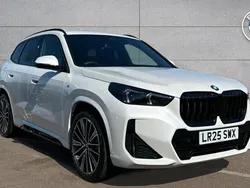 White Used 2025 BMW X1 M Sport SUV | £40,223 (Expensive)