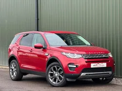 Red Used 2017 Land Rover Discovery Sport HSE SUV | £9,995 (Good price)