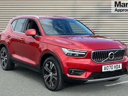 Red Used 2020 Volvo XC40 Inscription SUV | £17,878 (Fair price)