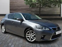 Grey Used 2014 Lexus CT200h Hatchback | £12,881