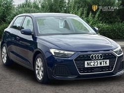 Blue Used 2023 Audi A1 Sportback Sport Hatchback | £17,999 (Fair price)
