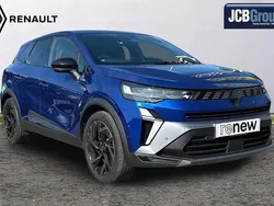 Blue Used 2025 Renault Symbioz Techno Esprit Alpine SUV | £24,995 (Super price)