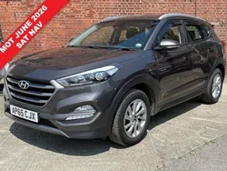 Grey Used 2015 Hyundai Tucson SE SUV | £7,980 (A bit pricey)